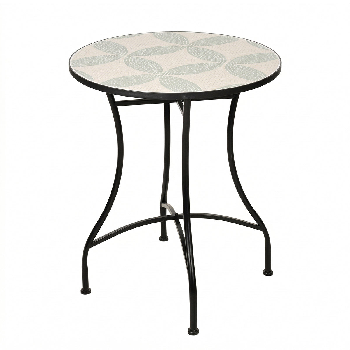 Tavolo da giardino Bistrot crema 60x71 cm