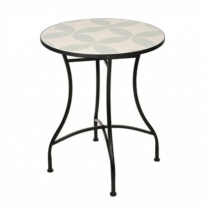 Tavolo da giardino Bistrot crema 60x71 cm