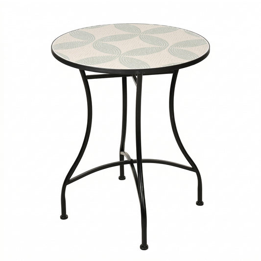 Tavolo da giardino Bistrot crema 60x71 cm