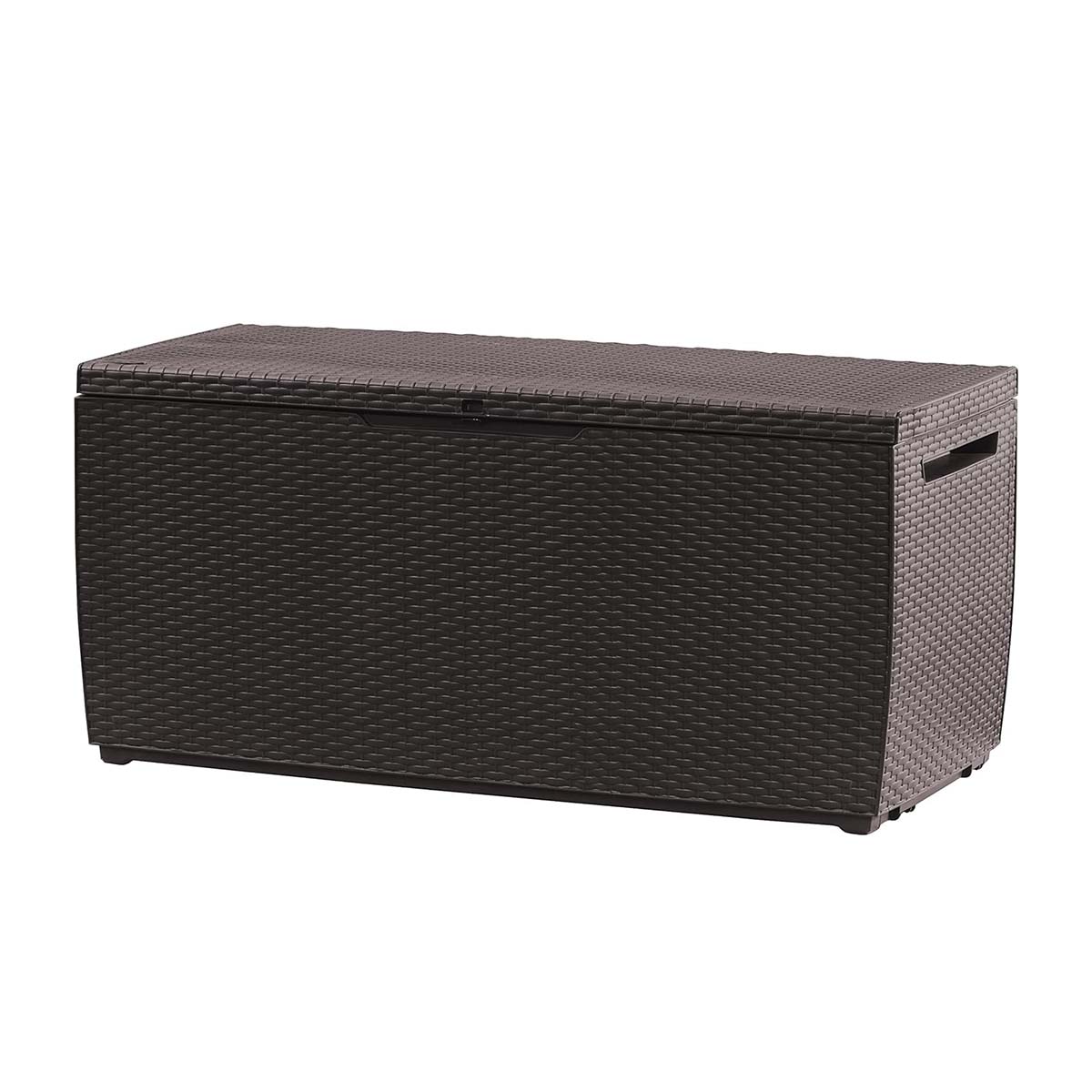 Baule da esterno Keter in resina marrone