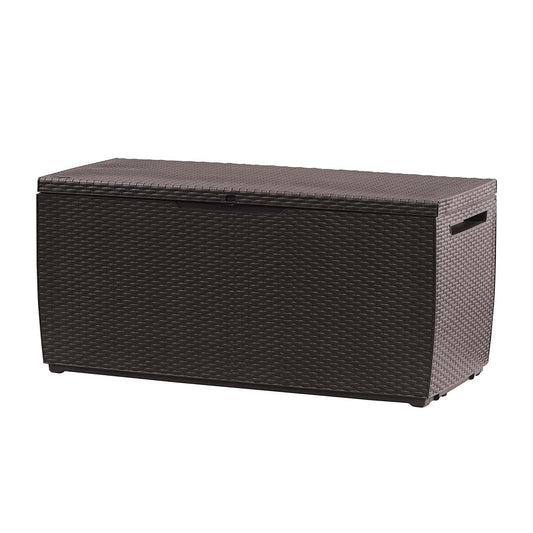 Baule da esterno Keter in resina marrone