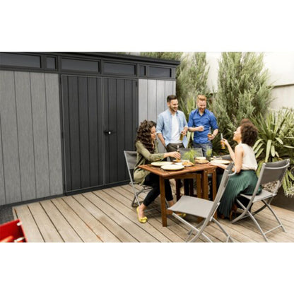 Keter Casetta da giardino Artisan K241739 7x11 342x218x226 cm