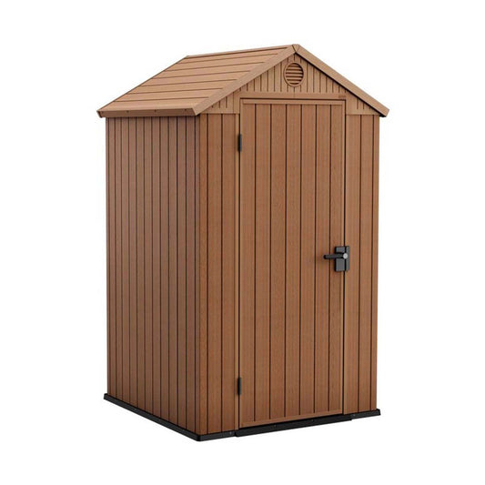 Keter casetta da giardino Darwin 4x4 in resina
