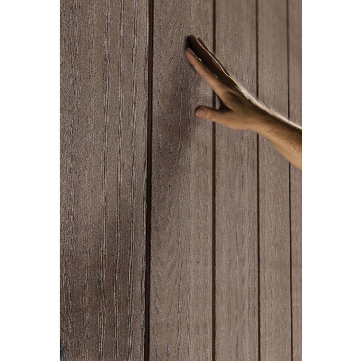 Keter casetta da giardino Newton Plus 7517/1775 in resina con finestre