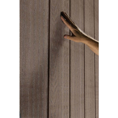 Keter casetta da giardino Newton Plus 7517/1775 in resina con finestre