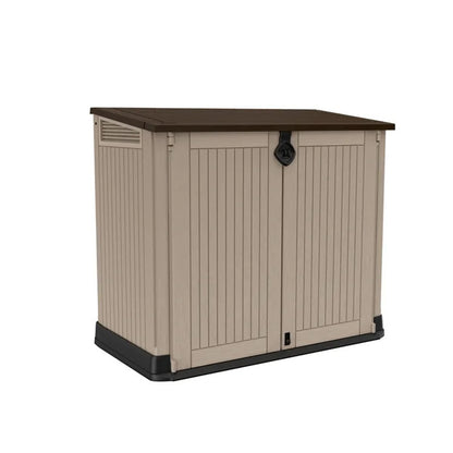 Keter contenitore porta attrezzi in resina beige Store-it-out midi