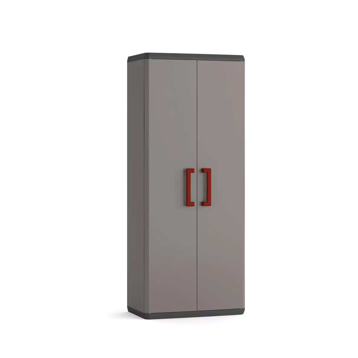 Keter Set 2 armadi Quadra da 1 alto e 1 basso