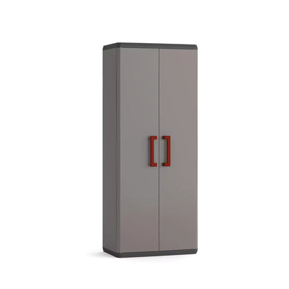 Keter Set 2 armadi Quadra da 1 alto e 1 basso