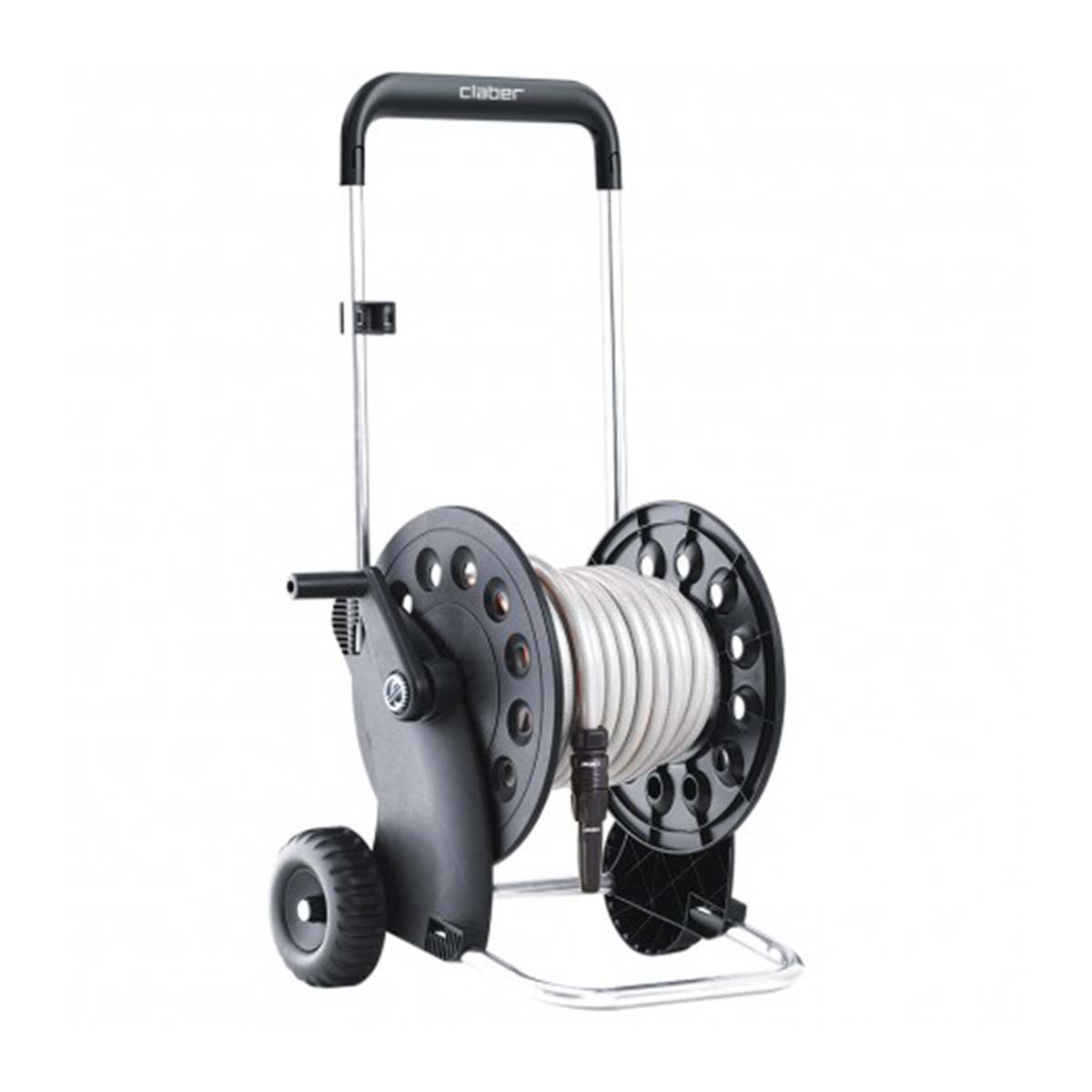 Kit carrello avvolgitubo Claber Ecosei 20mt