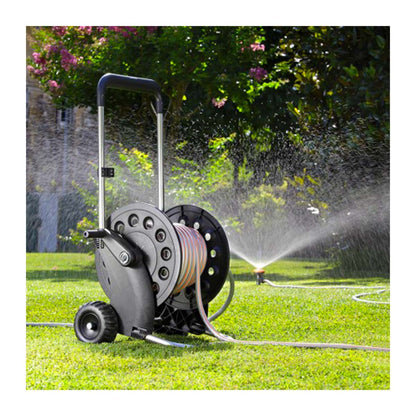 Kit carrello avvolgitubo Claber Ecosei 20mt