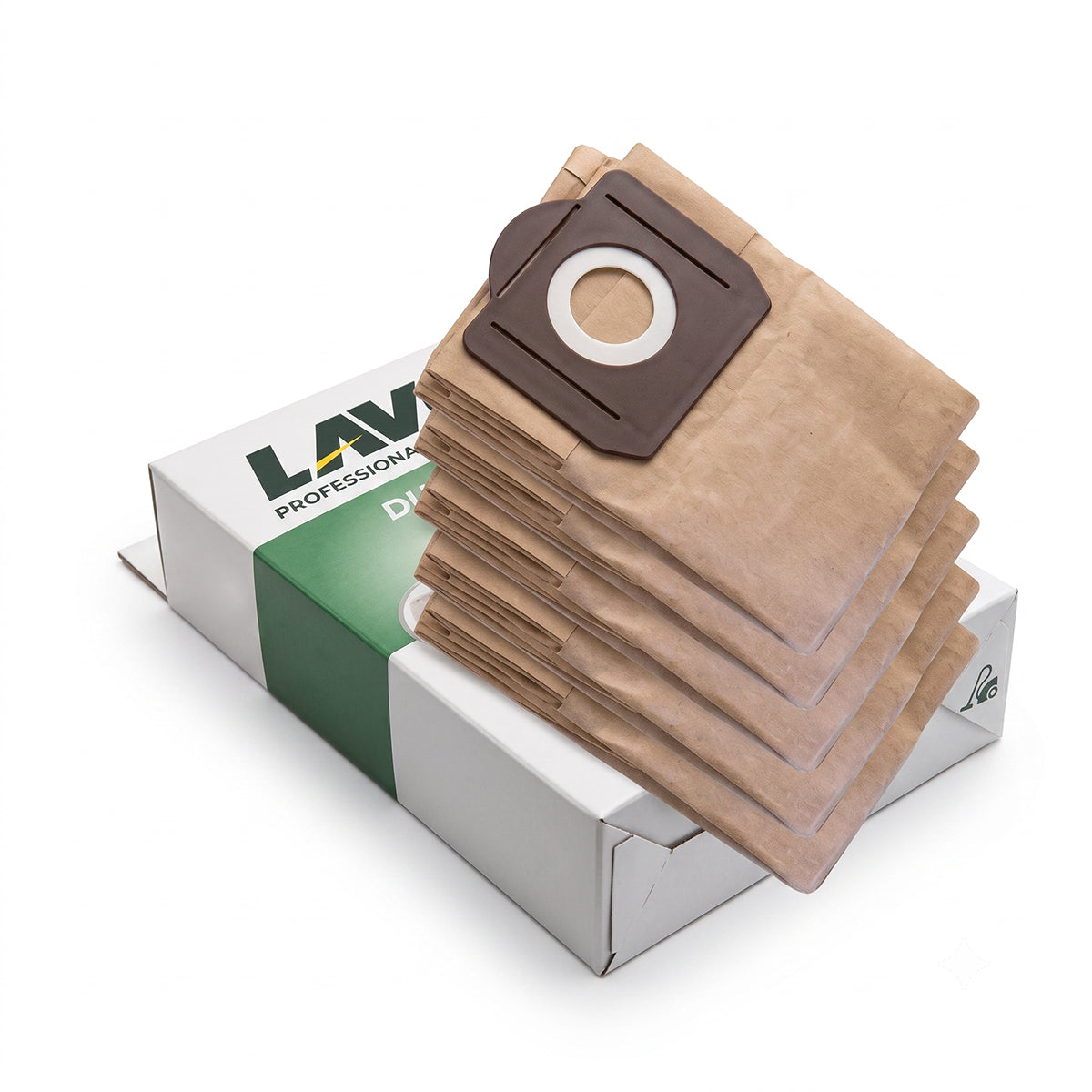 Kit sacchi raccoglipolvere in microfibra 5 pezzi per bidone aspiratore Lavro Pro Worker EM