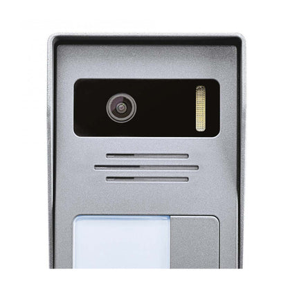 Kit videocitofono monofamiliare Urmet 1735-501 2 fili display da 7 pollici