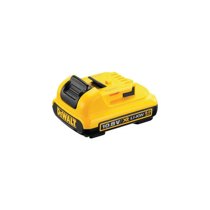 Kit trapano avvitatore Dewalt 10,8 V 2 Ah con valigetta e 2 batterie