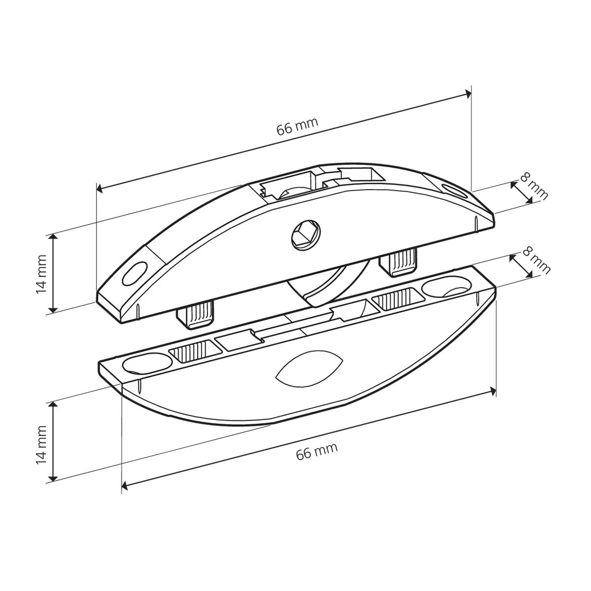 LAMELLO lamelle Clamex S-18