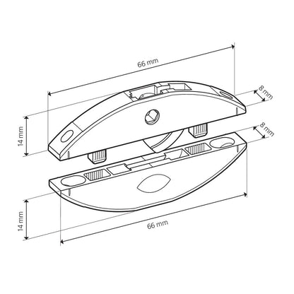 LAMELLO lamelle Clamex S-18