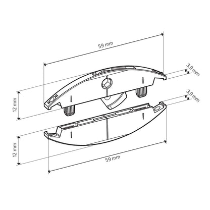 LAMELLO lamelle Clamex S-20