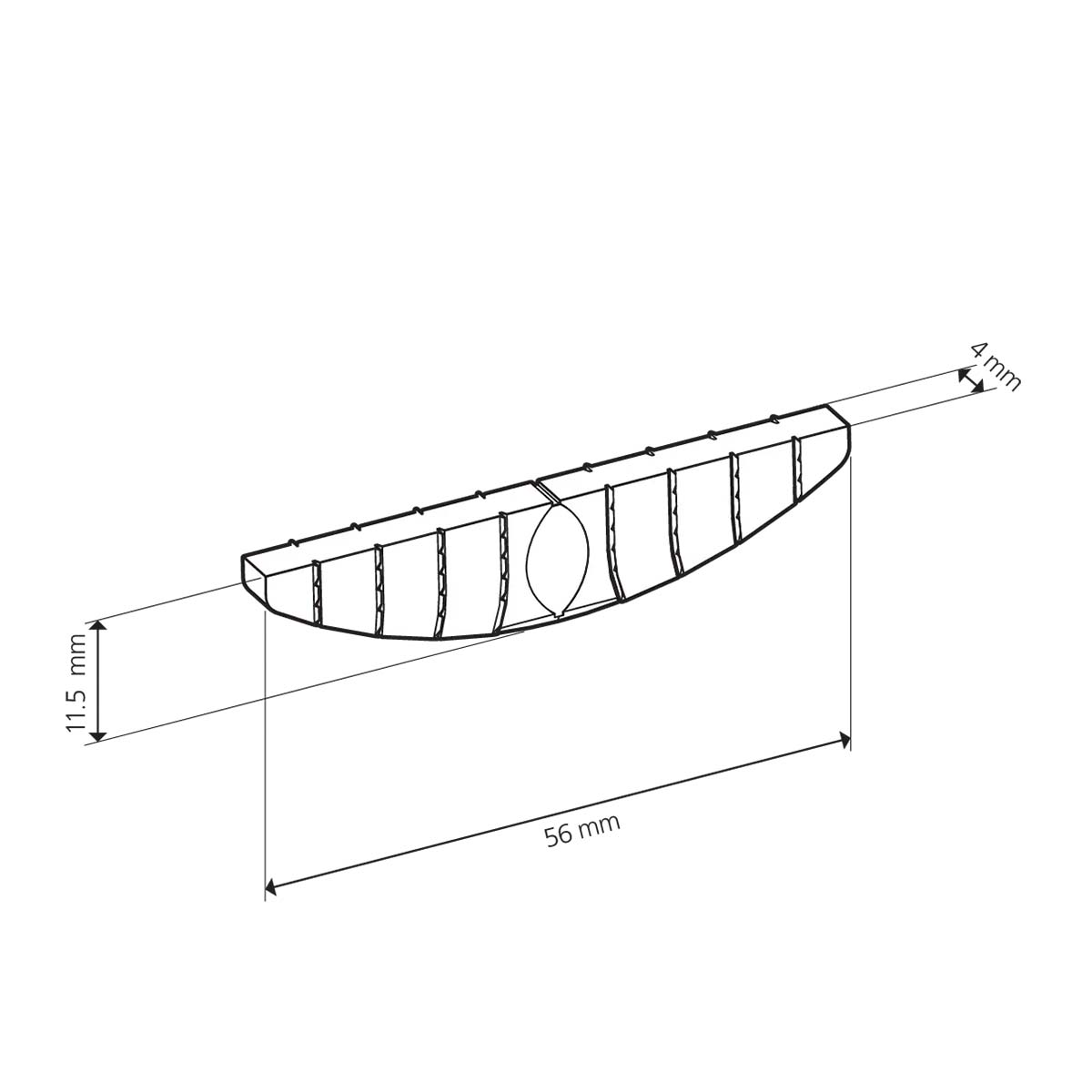 LAMELLO lamelle a tensione E20-L / E20-H