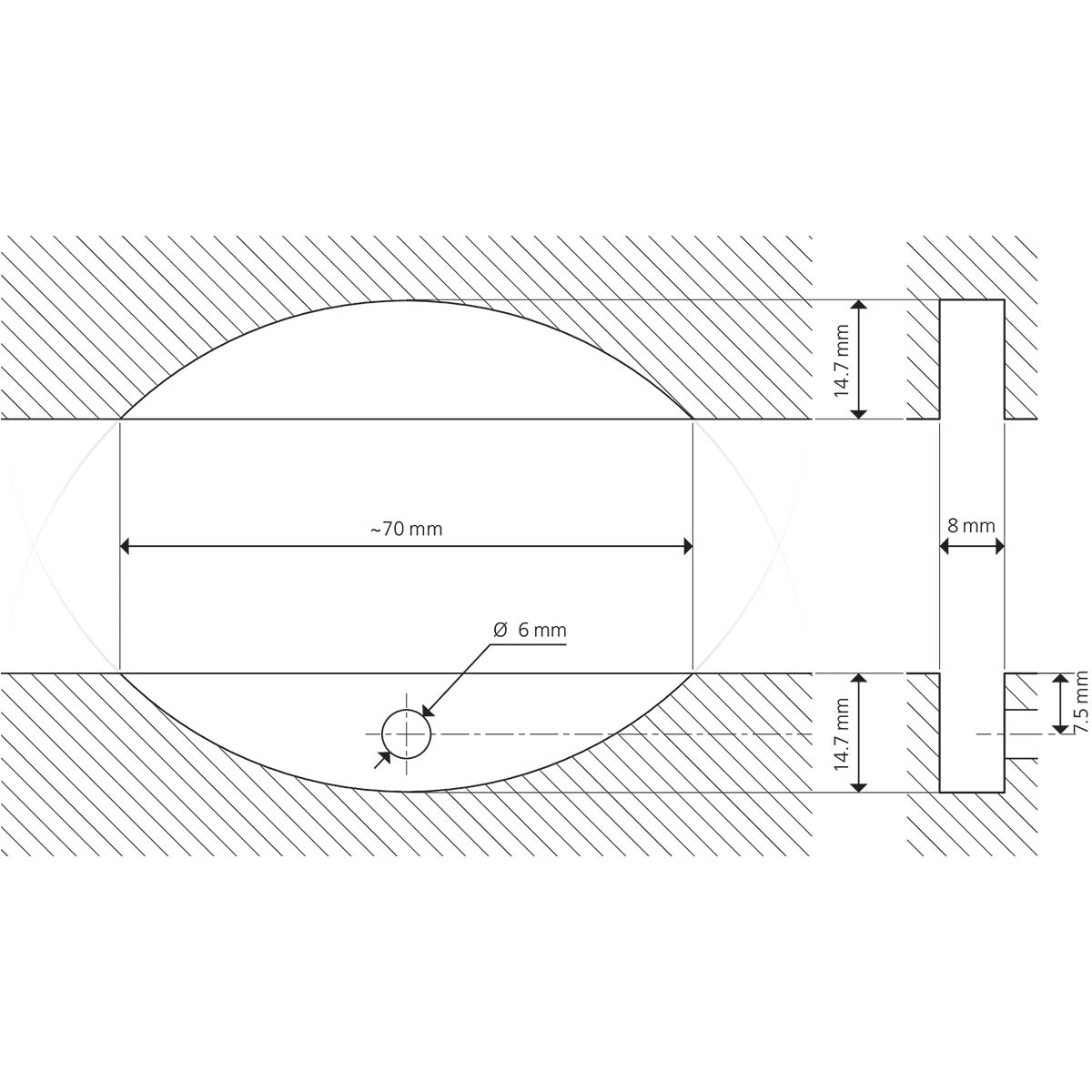 LAMELLO lamelle Clamex S-18