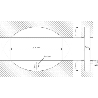 LAMELLO lamelle Clamex S-18
