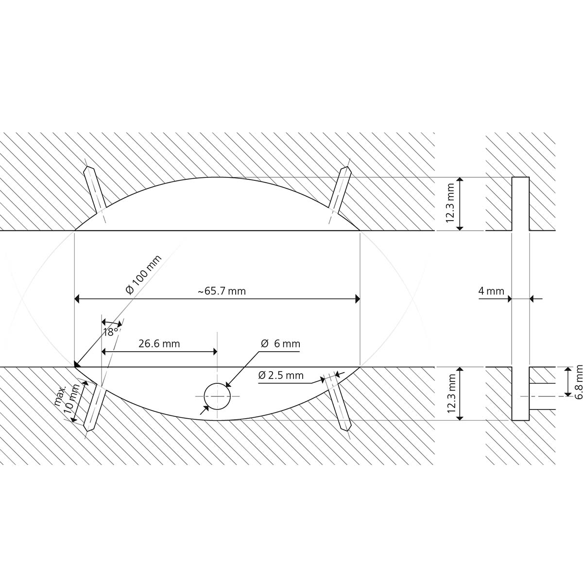 LAMELLO lamelle Clamex S-20