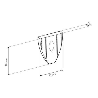 LAMELLO lamelle a tensione E20-L / E20-H