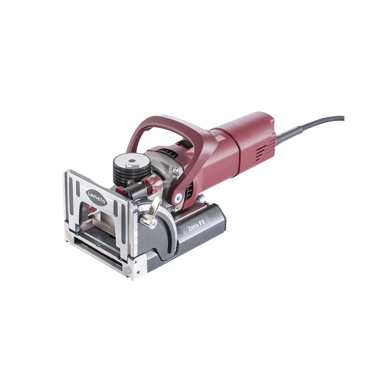 Lamello fresatrice Zeta P2 con fresa diamantata