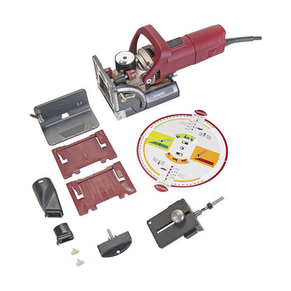 Lamello fresatrice Zeta P2 con fresa diamantata