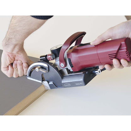 Lamello fresatrice Zeta P2 con fresa diamantata