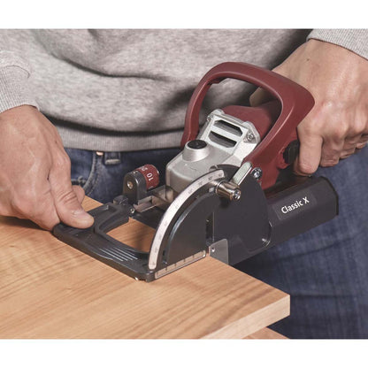 Lamello fresatrice Classic X in cartone 850W