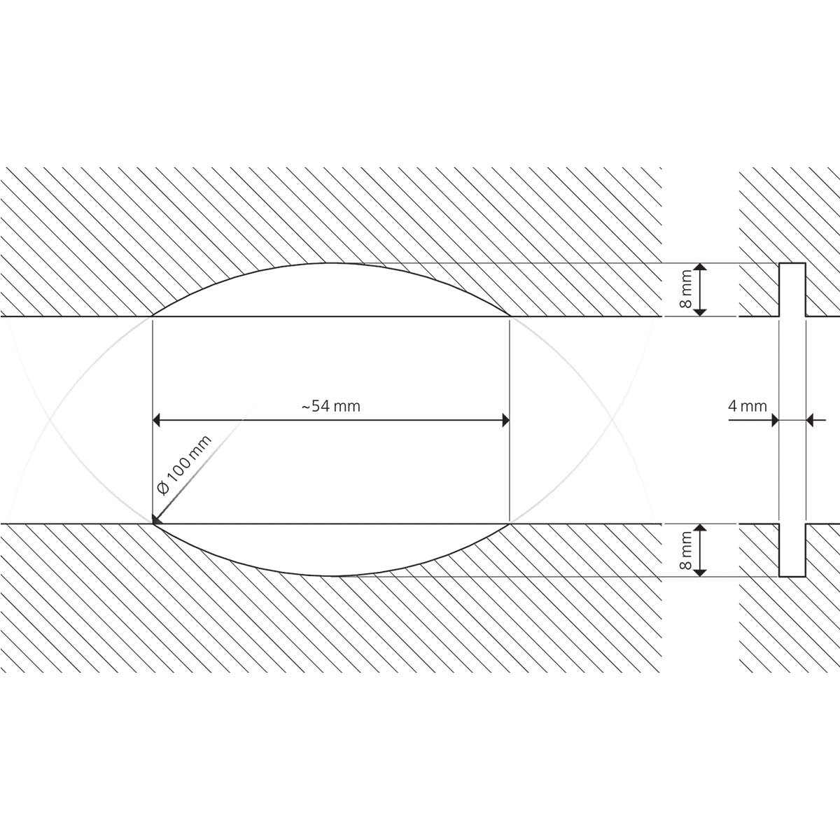 LAMELLO lamelle per mobili misura 0 confezione 1000pz