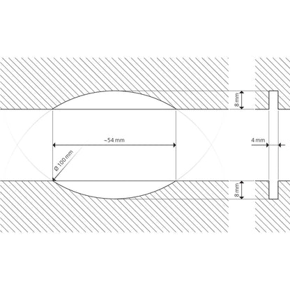 LAMELLO lamelle per mobili misura 0 confezione 1000pz
