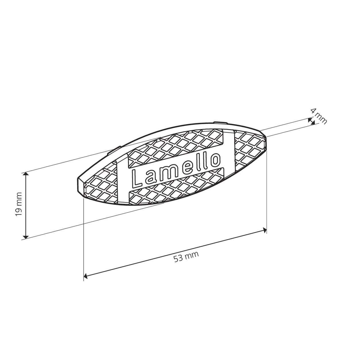 LAMELLO lamelle per mobili misura 10 confezione 1000pz