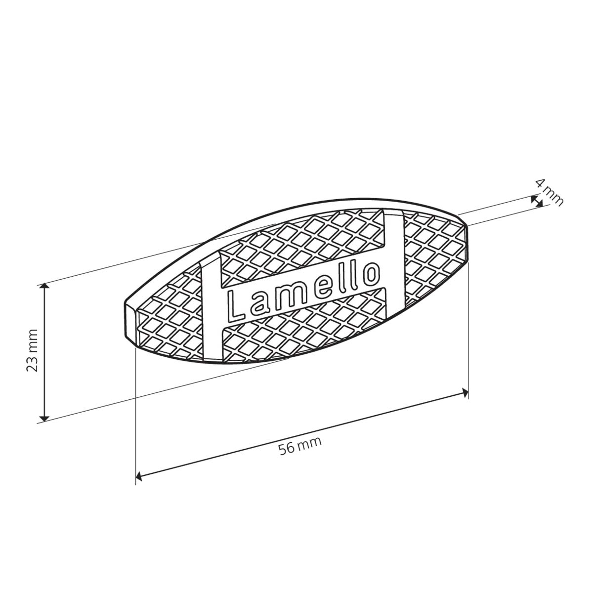 LAMELLO lamelle per mobili misura 20 confezione 1000pz
