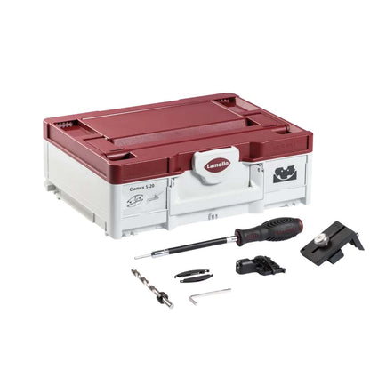 Lamello Starter Set Clamex S-20 in Systainer3