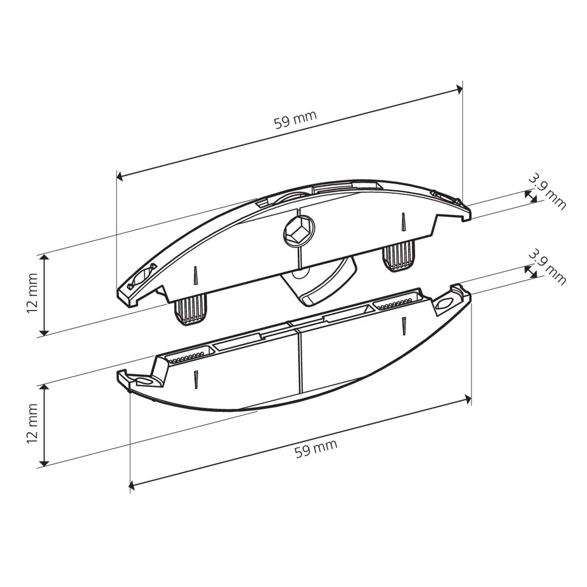 Lamello Starter Set Clamex S-20 in Systainer3