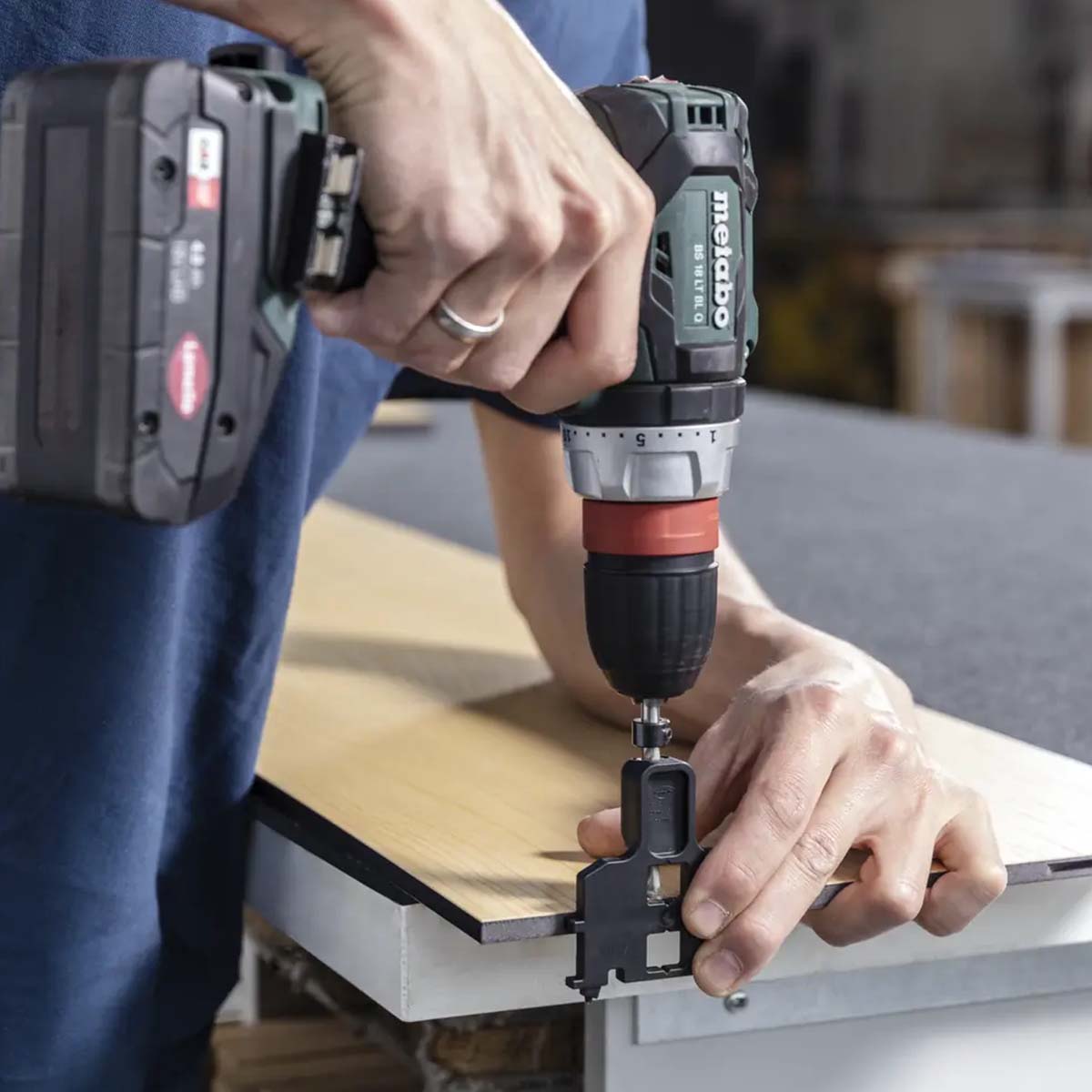 Lamello Starter Set Clamex S-20 in Systainer3