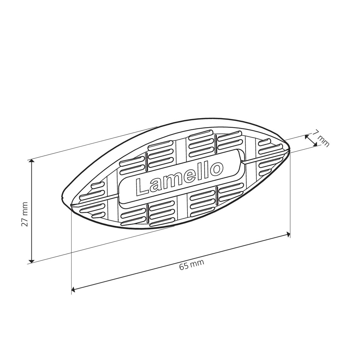 Lamello lamelle Bisco P-14 confezione