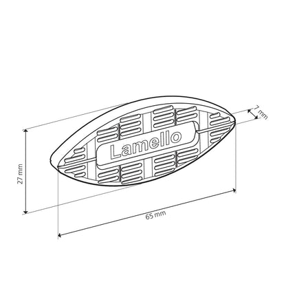 Lamello lamelle Bisco P-14 confezione