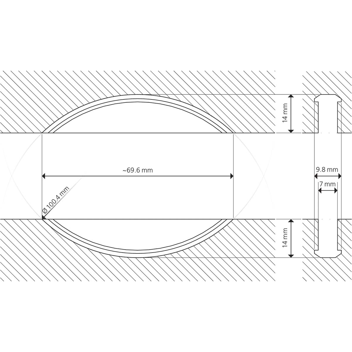 Lamello lamelle Bisco P-14 confezione