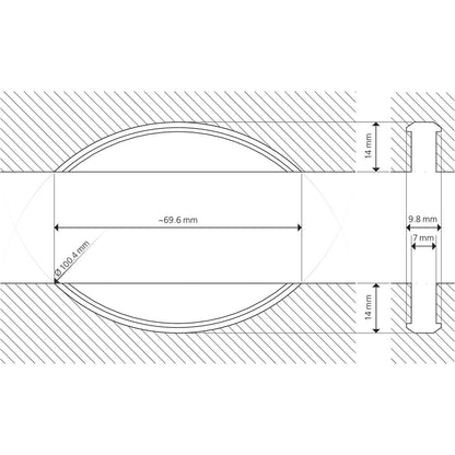 Lamello lamelle Bisco P-14 confezione