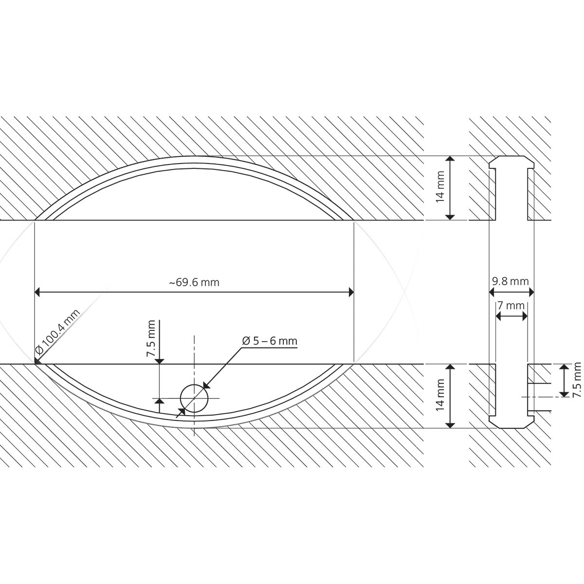 LAMELLO lamelle Clamex P14 a coppia