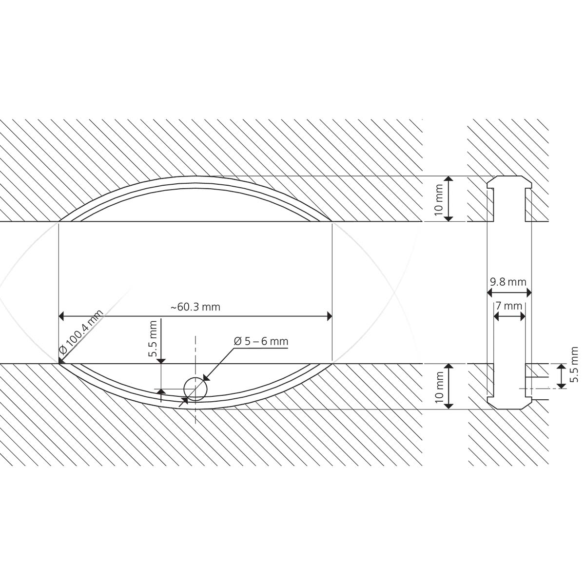 LAMELLO lamelle Clamex P-10 a coppia