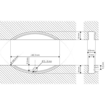 LAMELLO lamelle Clamex P-10 a coppia