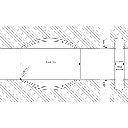LAMELLO giunzioni Tenso P-10 con clip a coppie