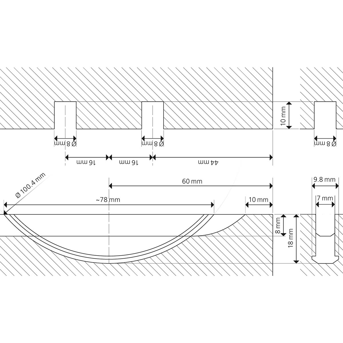 LAMELLO Starter Set Divario P-18 80 coppie