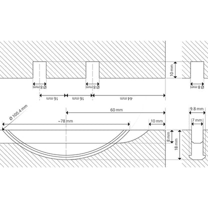 LAMELLO Starter Set Divario P-18 80 coppie