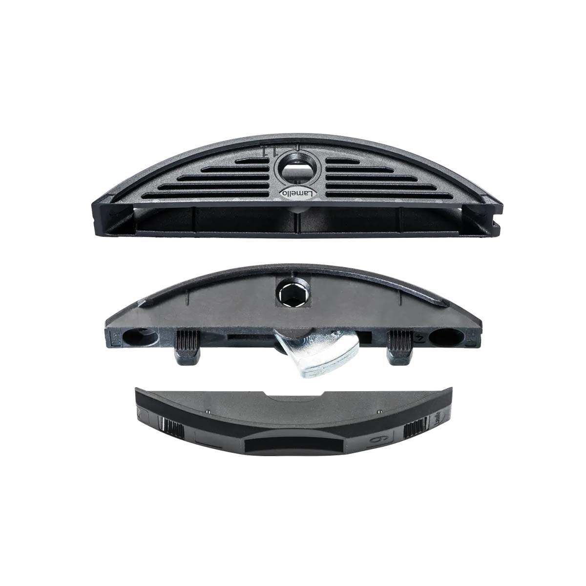 LAMELLO Set LC P-16x11 con Clamex P-14/10