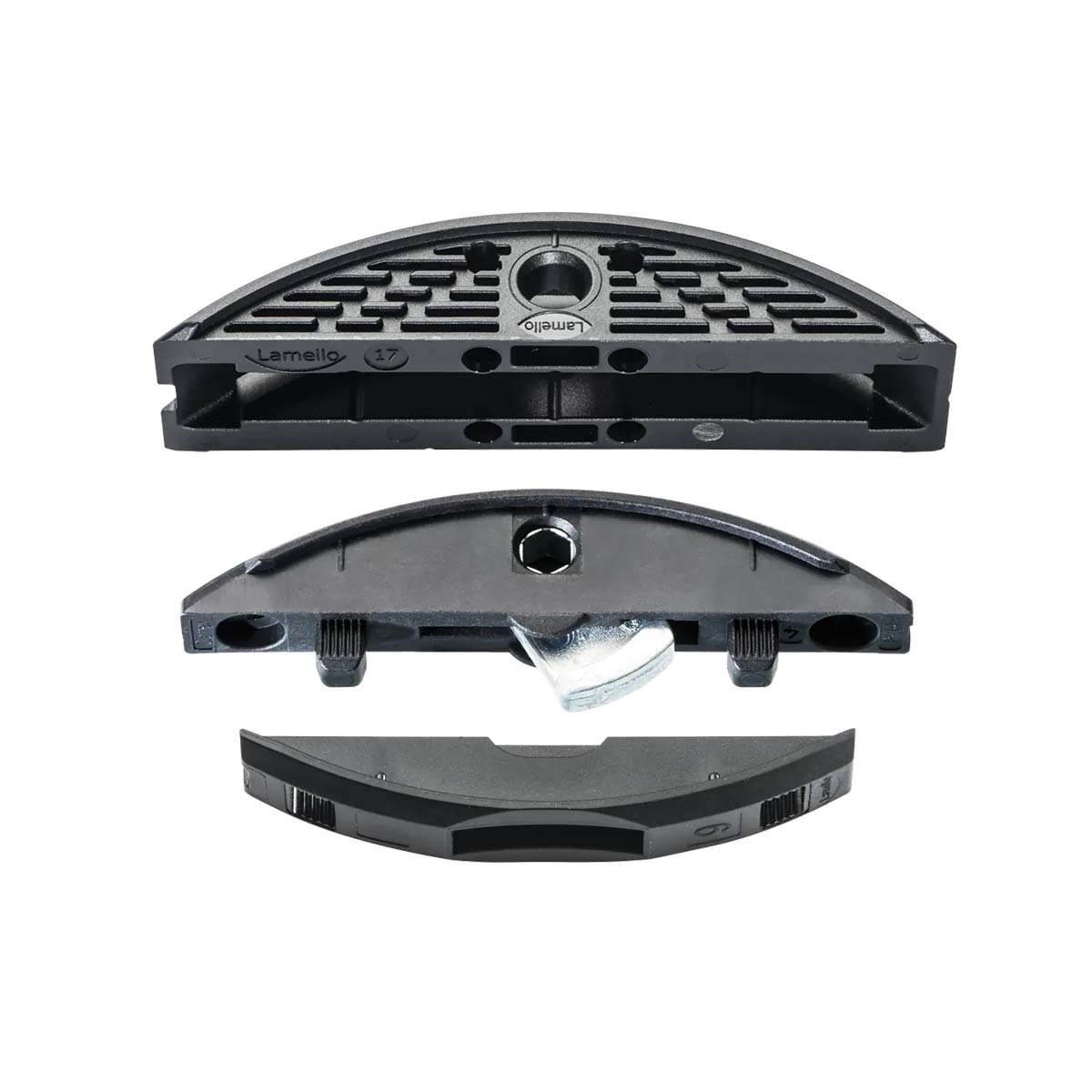 LAMELLO Set LC P-16x17 con Clamex P-14/10