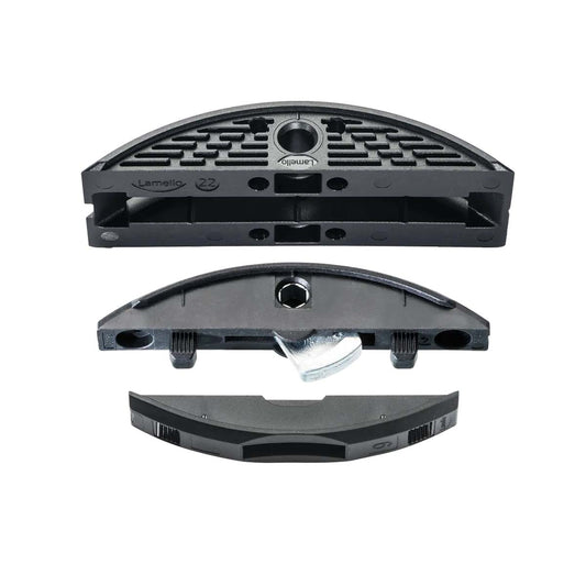 LAMELLO Set LC P-16x22 con Clamex P-14/10