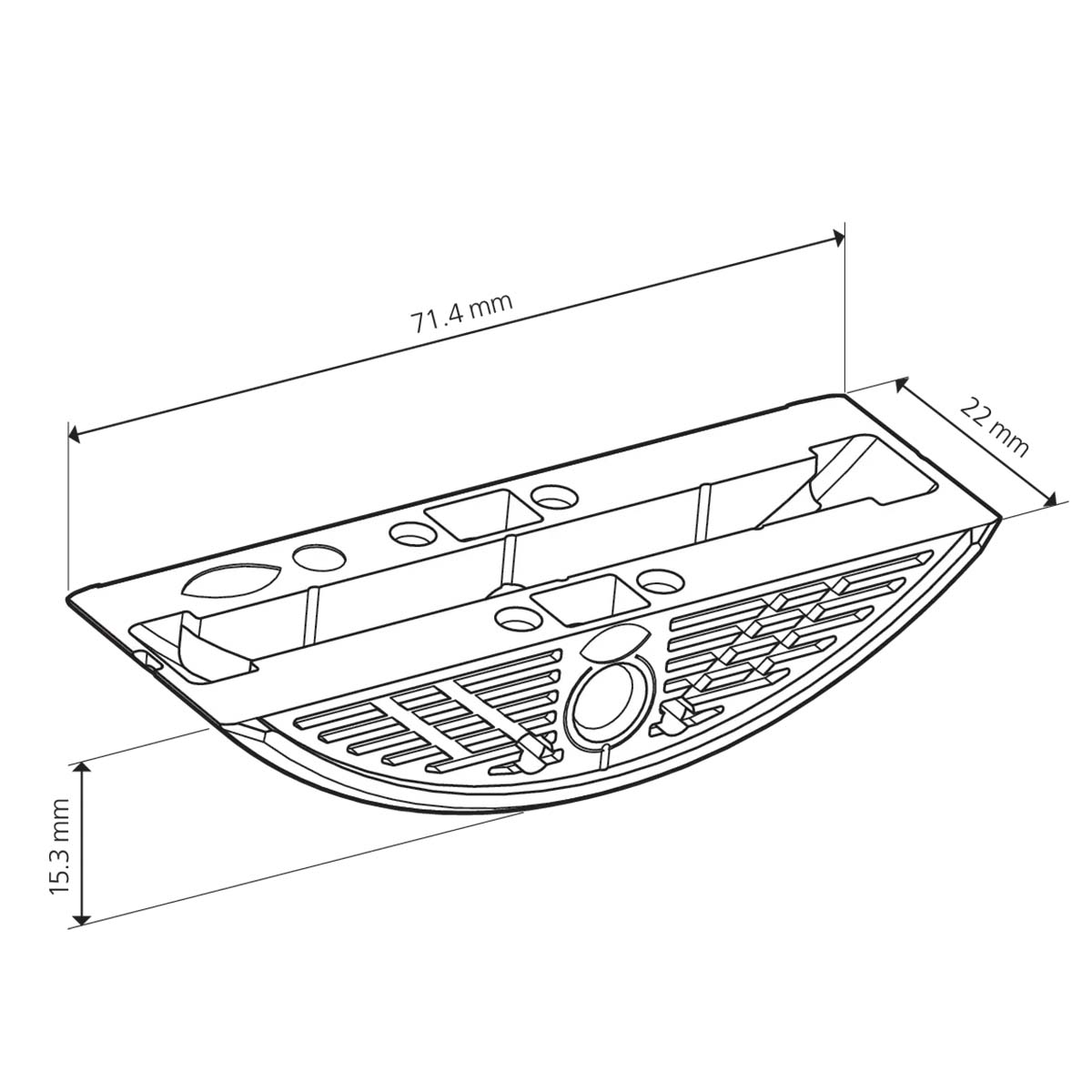 LAMELLO Set LC P-16x22 con Clamex P-14/10